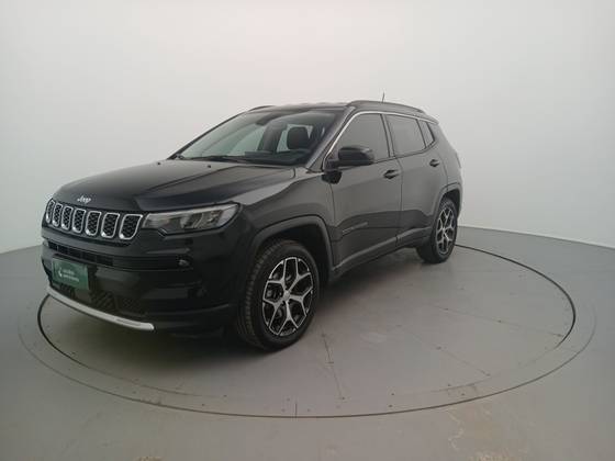 JEEP COMPASS 1.3 T270 TURBO FLEX LONGITUDE AT6